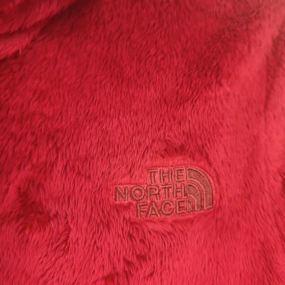 The North Face Tech-Osito full-zip fleece jacket, Rambutan Pink/Red women's sz S - Picture 5 of 10